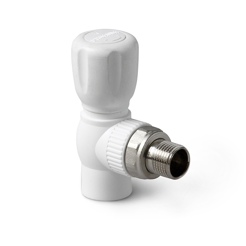 Кран шаровой для радиатора ProAqua Ду 25x3/4"